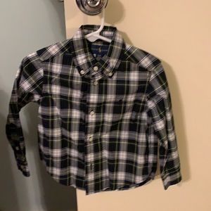 Ralph Lauren Plaid Dress shirt
